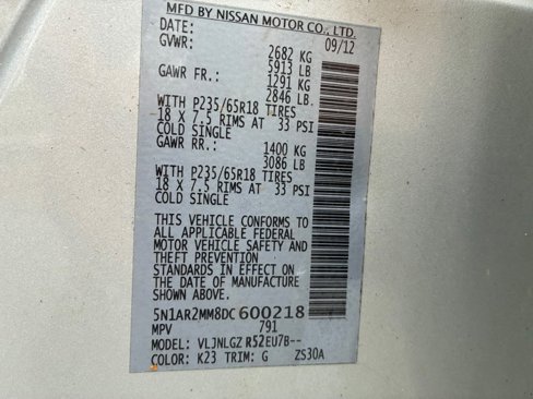 Used 2013 Nissan Pathfinder SL image 22