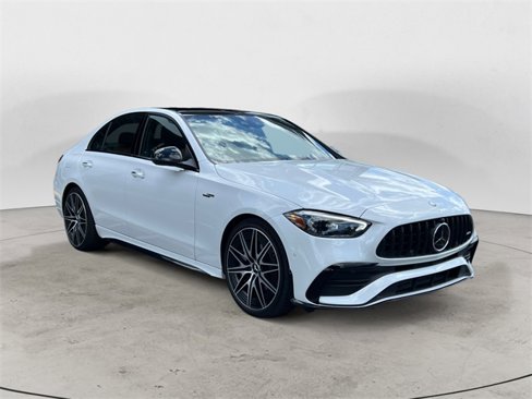 Certified 2024 Mercedes-Benz C 43 AMG 4MATIC Sedan image 7