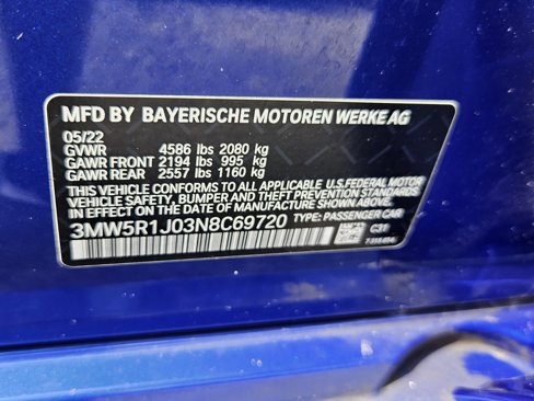Certified 2022 BMW 330i Sedan w/ M Sport Package image 25