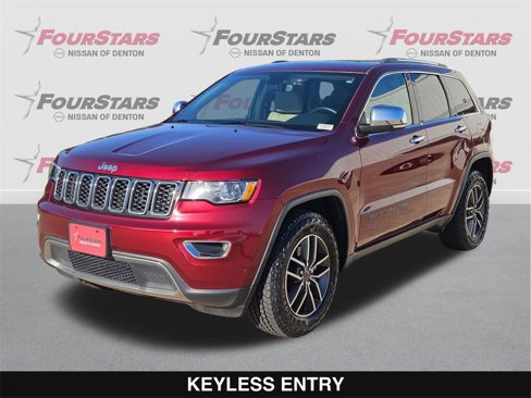 Used 2020 Jeep Grand Cherokee Limited image 9