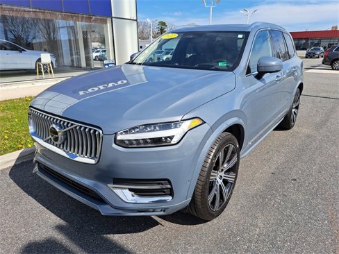 Used 2022 Volvo XC90 T6 Inscription w/ Advanced Package image 2