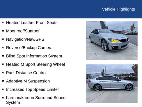 Used 2019 BMW 430i Gran Coupe w/ M Sport Package image 28