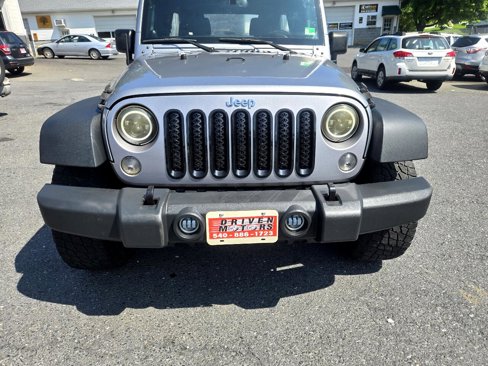 Used 2014 Jeep Wrangler Unlimited Sport w/ Quick Order Package 24S image 13