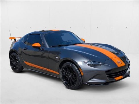 Used 2021 MAZDA MX-5 Miata RF Club w/ Interior Package (MT) image 3