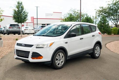 Certified 2016 Ford Escape S image 1