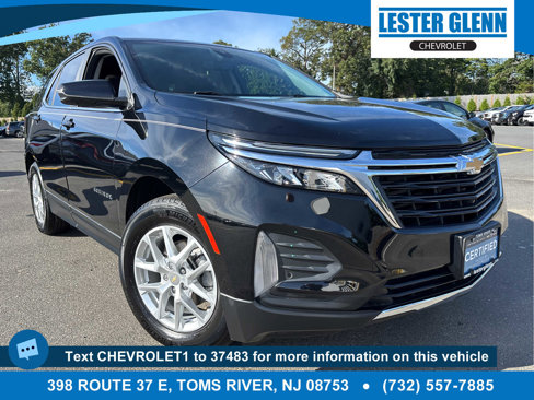 Certified 2023 Chevrolet Equinox LT image 1