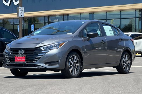 New 2025 Nissan Versa S w/ S Plus Package image 8