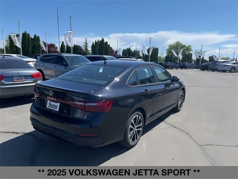 New 2025 Volkswagen Jetta Sport image 5