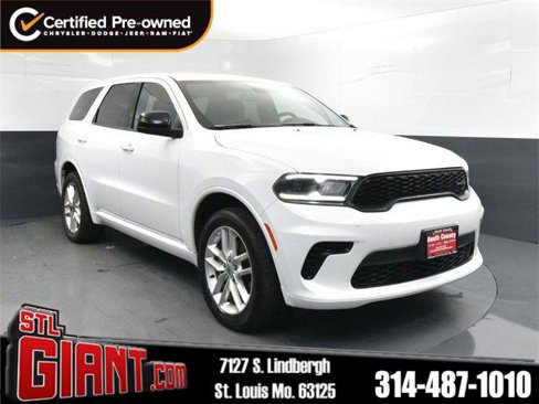 Certified 2023 Dodge Durango GT image 1