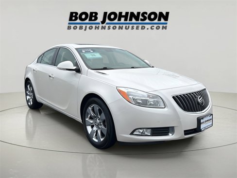 Certified 2012 Buick Regal Premium image 1