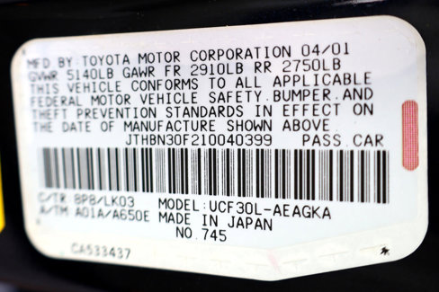 Used 2001 Lexus LS 430 image 19