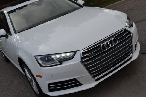 Used 2017 Audi A4 2.0T Premium w/ Audi MMI Navigation Plus image 4
