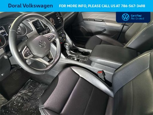 Certified 2021 Volkswagen Atlas SE w/ Panoramic Sunroof Package image 13