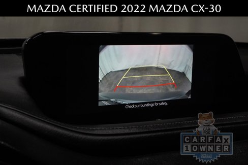Certified 2022 MAZDA CX-30 AWD 2.5 S w/ Select Package image 23