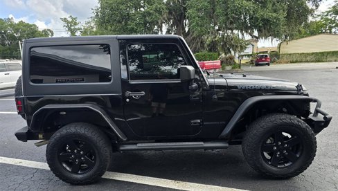 Used 2017 Jeep Wrangler Sport image 9
