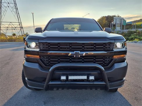 Used 2017 Chevrolet Silverado 1500 W/T w/ Black Out Edition image 17