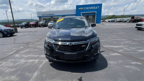 Used 2023 Chevrolet Equinox RS w/ LPO, Floor Liner Package image 3