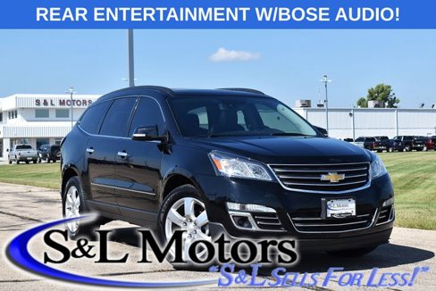 Used 2017 Chevrolet Traverse Premier image 1