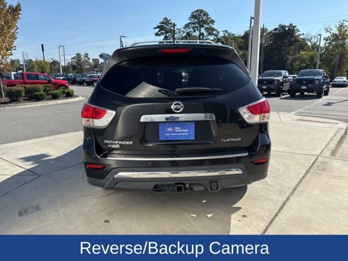 Used 2016 Nissan Pathfinder Platinum image 8