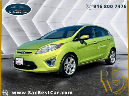 Used 2011 Ford Fiesta SES w/ 301A Rapid Spec Order Code image 1