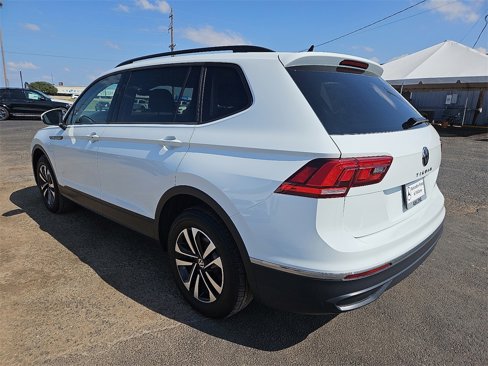 Used 2024 Volkswagen Tiguan S w/ MDO Package, Three-Row image 4