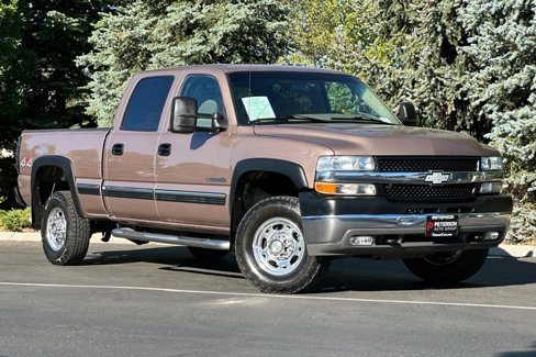 Used 2002 Chevrolet Silverado 2500 LS w/ Electrical Convenience Pkg image 2