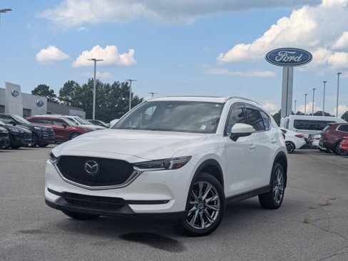 Used 2020 MAZDA CX-5 Signature image 1