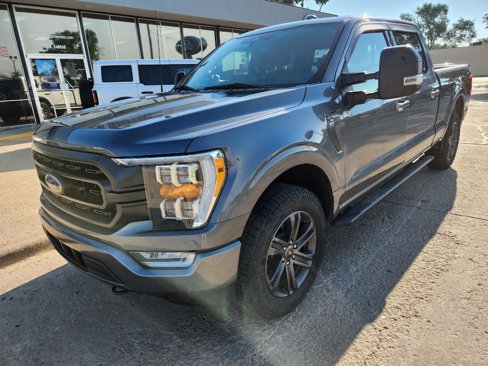 Certified 2021 Ford F150 XLT w/ Equipment Group 302A High image 1