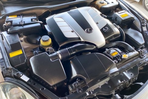 Used 2002 Lexus SC 430 Convertible image 43