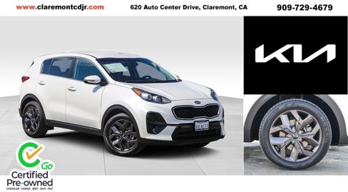 Used 2022 Kia Sportage LX w/ LX FWD Value Edition Package image 1
