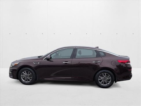 Used 2020 Kia Optima LX image 8