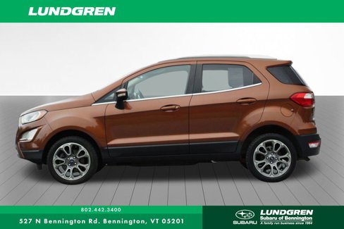 Used 2019 Ford EcoSport Titanium image 32