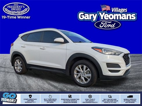 Used 2021 Hyundai Tucson Value image 1