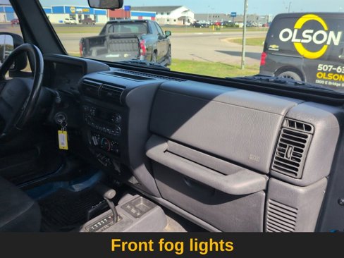 Used 2003 Jeep Wrangler Sport image 16