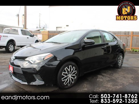 Used 2015 Toyota Corolla LE image 1