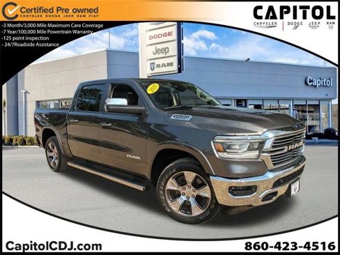 Certified 2019 RAM 1500 Laramie image 1