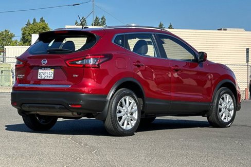 Used 2021 Nissan Rogue Sport SV image 5
