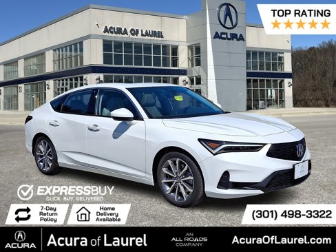 New 2025 Acura Integra image 1