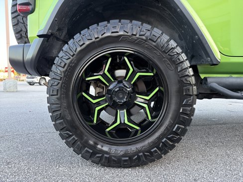 Used 2019 Jeep Wrangler Unlimited Rubicon image 18