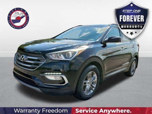 Used 2018 Hyundai Santa Fe Sport w/ 2.4L Value Package 02 image 1