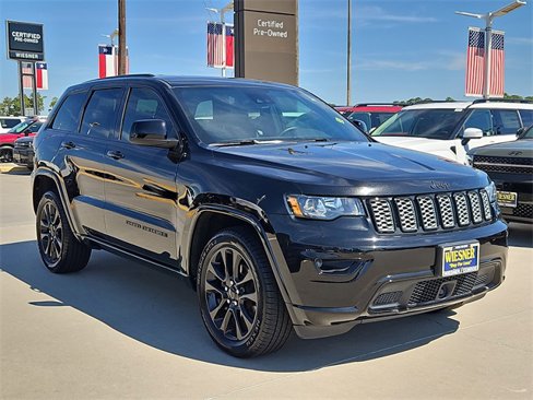 Used 2020 Jeep Grand Cherokee Altitude image 8