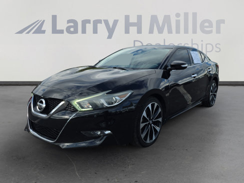 Used 2018 Nissan Maxima SR image 1