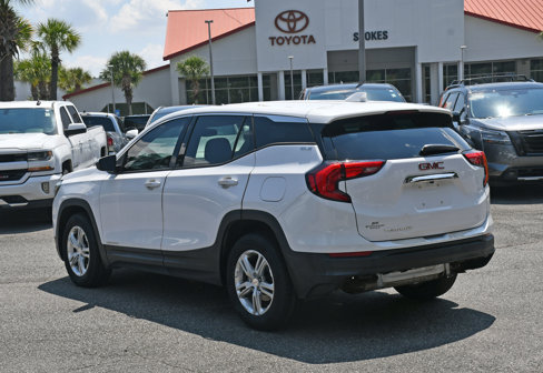 Used 2018 GMC Terrain SLE image 3