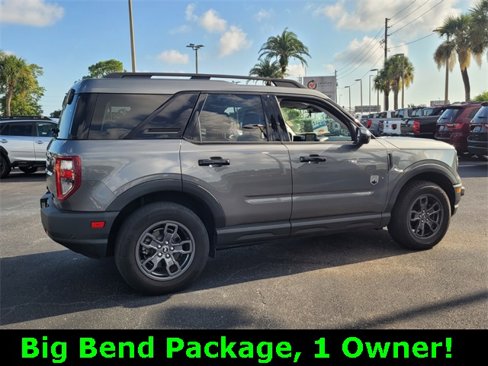 Used 2022 Ford Bronco Sport Big Bend w/ Convenience Package image 7