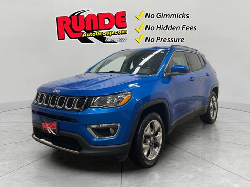 Used 2020 Jeep Compass Limited image 1