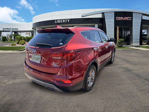 Used 2018 Hyundai Santa Fe Sport w/ 2.4L Value Package 02 image 3