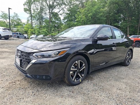 New 2025 Nissan Sentra SV w/ All-Weather Package image 2