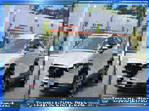Used 2023 MAZDA CX-30 AWD 2.5 S w/ Select Package image 4