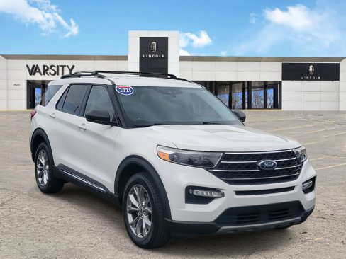 Used 2021 Ford Explorer XLT w/ Equipment Group 202A image 1