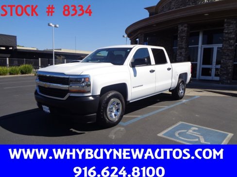 Used 2016 Chevrolet Silverado 1500 W/T image 1
